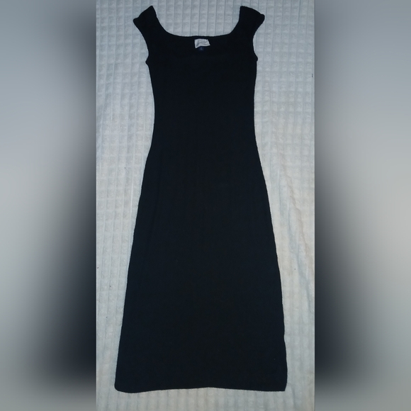 Universal Thread Black Sleeveless Sweater Dress Sz S EUC - Picture 1 of 3